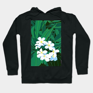 Maui Plumeria Hoodie